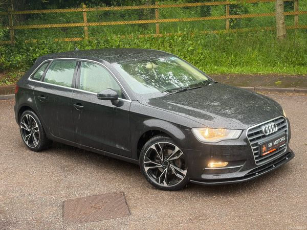 Audi A3 Hatchback, Diesel, 2015, Black