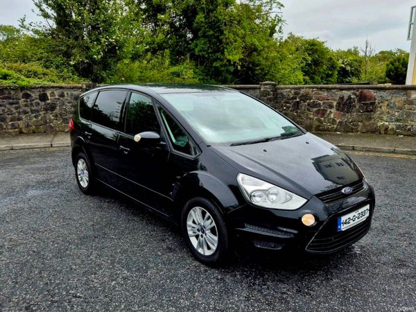 Ford S-Max MPV, Diesel, 2014, Black