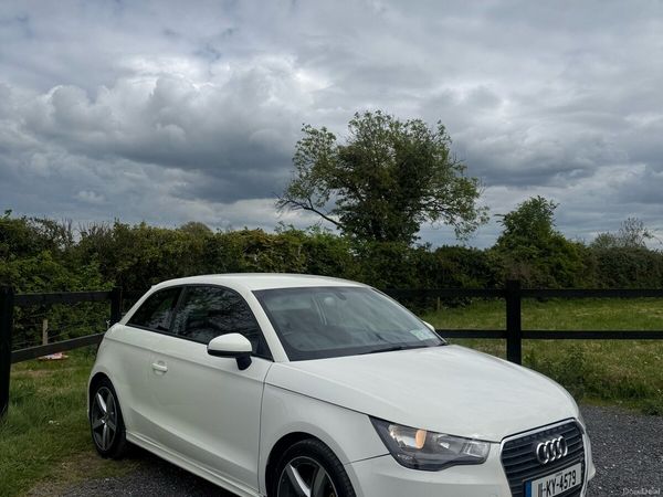 Audi A1 Hatchback, Diesel, 2011, White