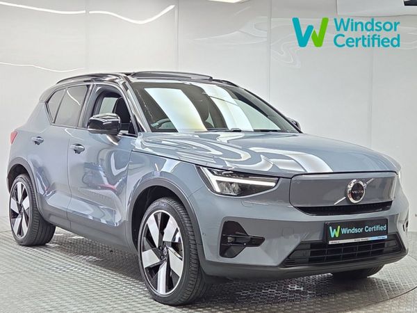 Volvo XC40 Estate, Electric, 2023, Grey