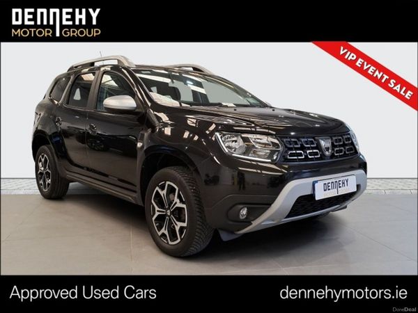 Dacia Duster SUV, Diesel, 2021, Black
