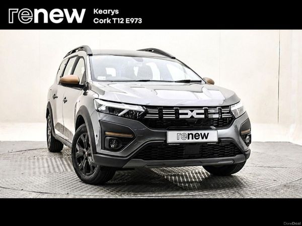 Dacia Jogger SUV, Petrol Hybrid, 2024, Grey