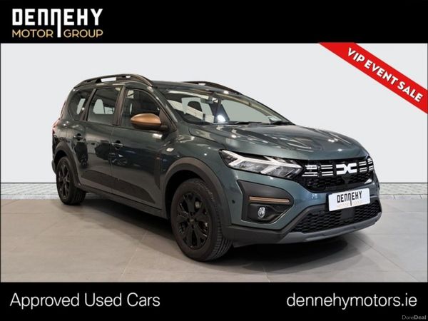 Dacia Jogger MPV, Petrol, 2024, Green