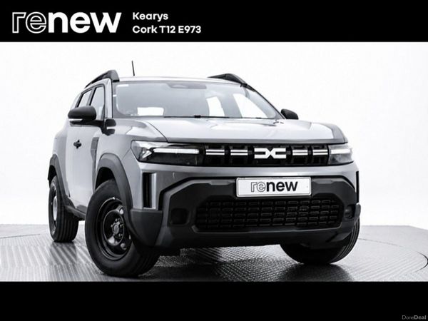 Dacia Duster SUV, Petrol, 2025, Grey