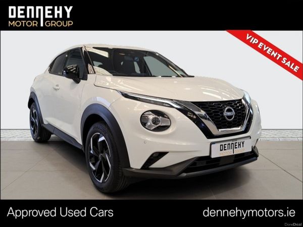 Nissan Juke SUV, Petrol, 2023, White