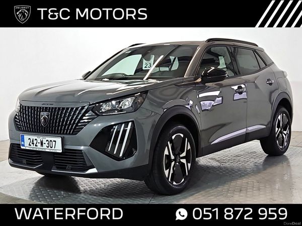 Peugeot 2008 MPV, Petrol, 2024, Grey