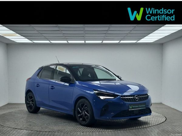 Opel Corsa Hatchback, Petrol, 2023, Blue