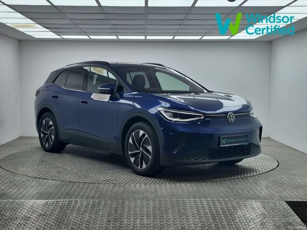 Volkswagen ID.4 SUV, Electric, 2025, Blue