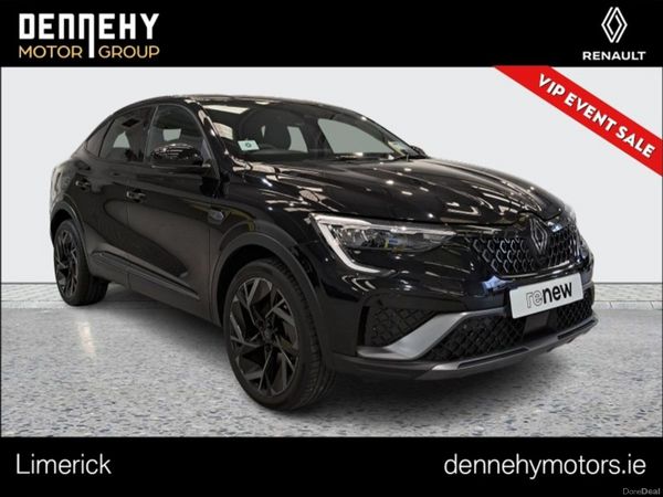 Renault Arkana Hatchback, Petrol, 2025, Black