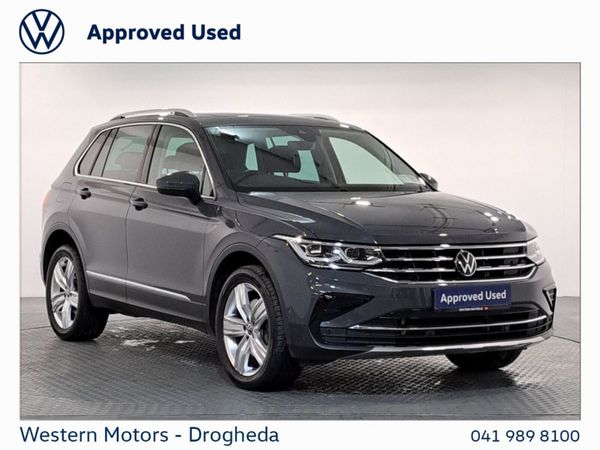 Volkswagen Tiguan SUV, Petrol Plug-in Hybrid, 2024, Grey