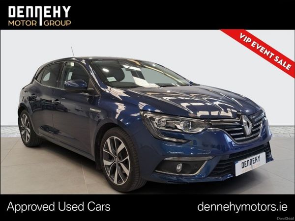 Renault Megane Hatchback, Diesel, 2018, Blue