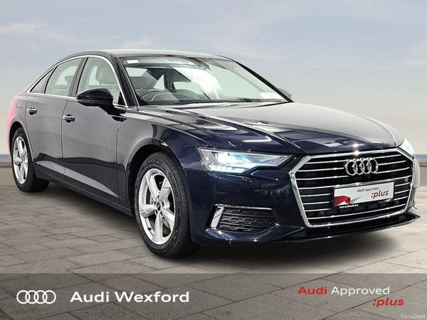 Audi A6 Saloon, Diesel, 2022, Blue