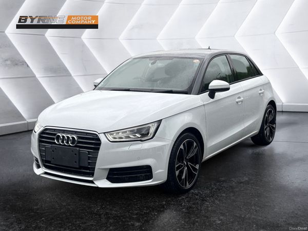 Audi A1 Hatchback, Petrol, 2016, White