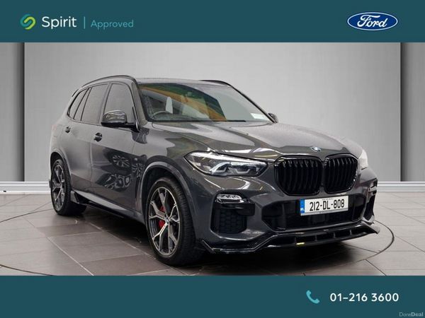 BMW X5 SUV, Petrol Plug-in Hybrid, 2021, Grey