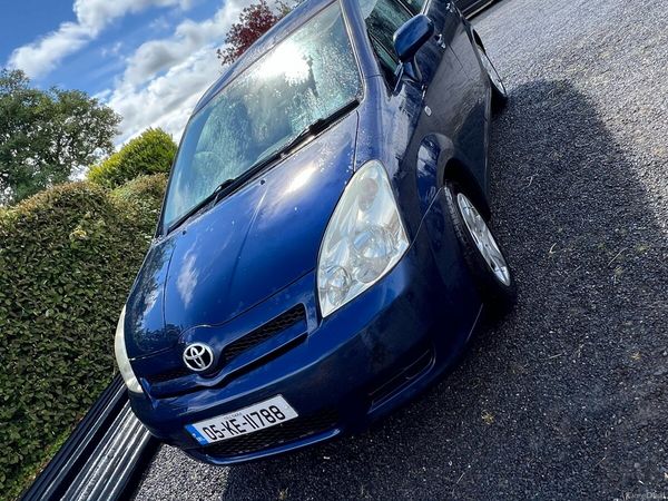Toyota Corolla MPV, Petrol, 2005, Blue