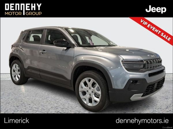 Jeep Avenger SUV, Petrol, 2026, Grey