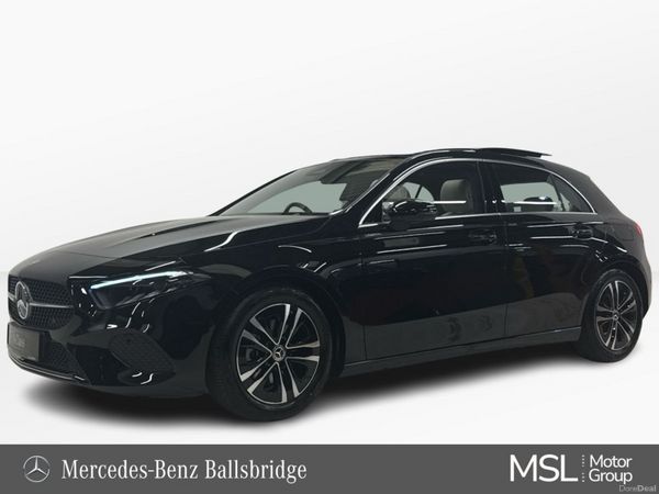 Mercedes-Benz A-Class Hatchback, Petrol, 2026, Black