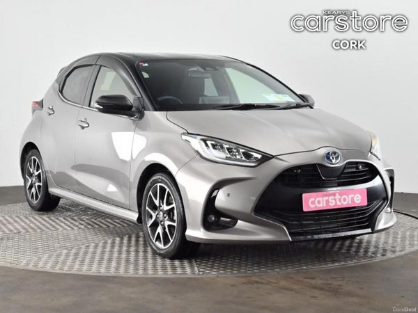 Toyota Yaris Hatchback, Petrol Hybrid, 2020, Grey
