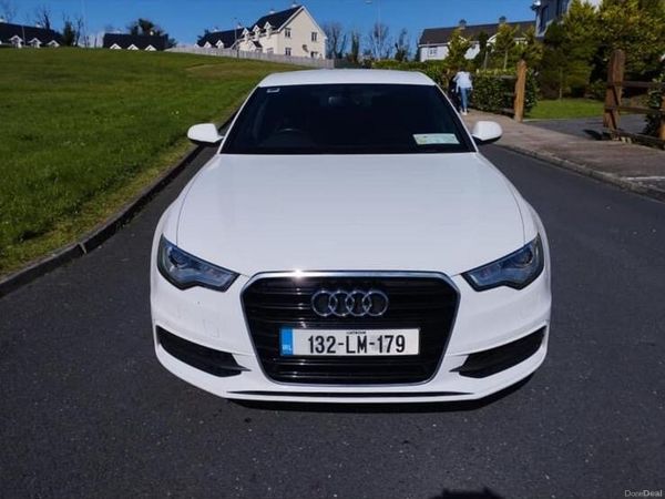 Audi A6 Saloon, Diesel, 2013, White