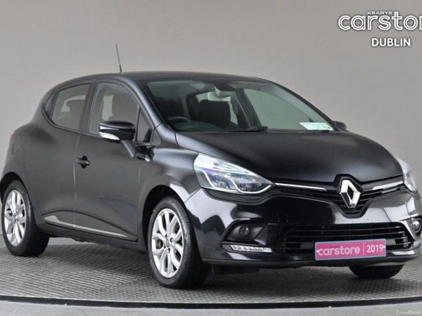 Renault Clio Hatchback, Petrol, 2019, Black