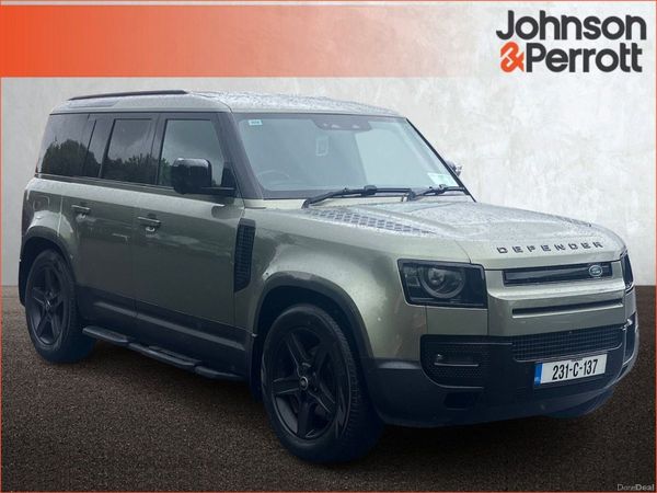 Land Rover Defender SUV, Diesel, 2023, Green
