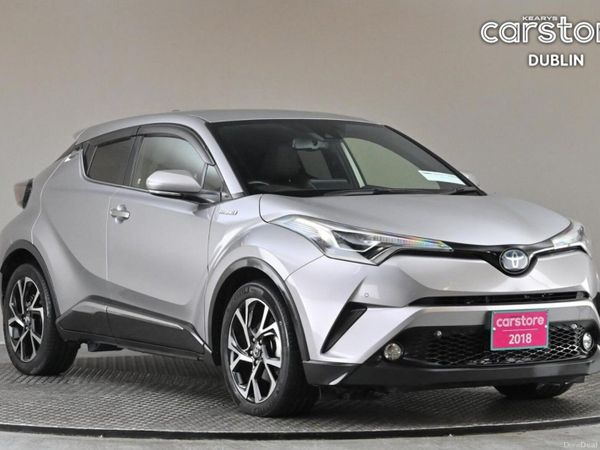 Toyota C-HR SUV, Petrol Hybrid, 2018, Grey