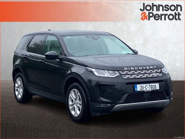 Land Rover Discovery Sport SUV, Petrol Plug-in Hybrid, 2021, Black