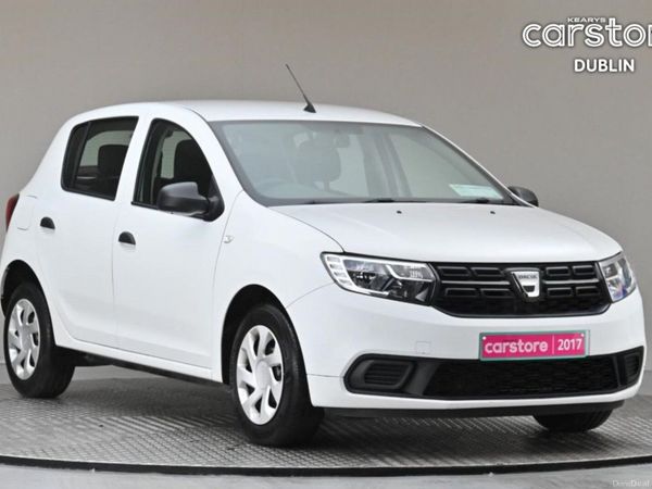 Dacia Sandero Hatchback, Petrol, 2017, White