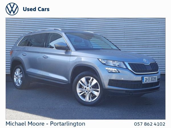 Skoda Kodiaq SUV, Diesel, 2021, Grey
