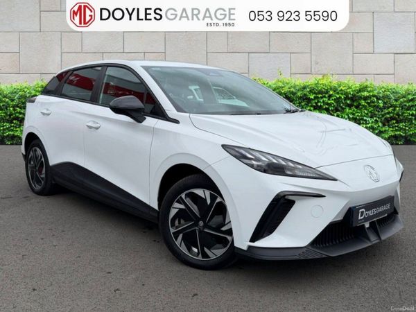 MG MG4 Hatchback, Electric, 2023, White