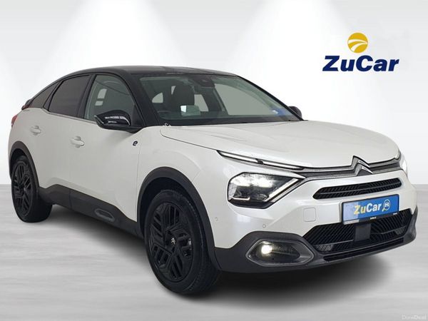 Citroen e-C4 Hatchback, Electric, 2024, White