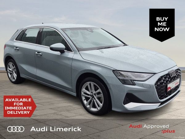 Audi A3 Hatchback, Diesel, 2024, Grey