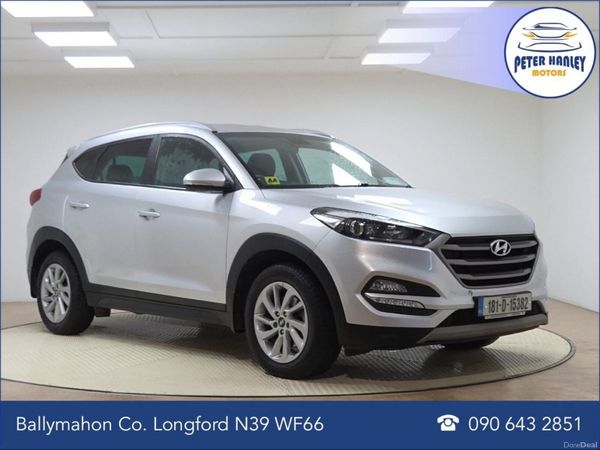 Hyundai Tucson SUV, Diesel, 2018, Grey