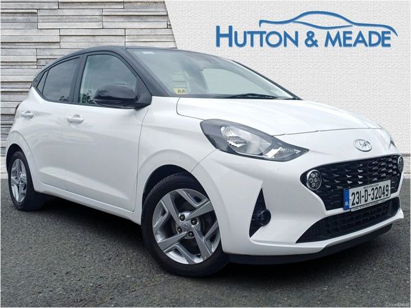 Hyundai i10 Hatchback, Petrol, 2023, White