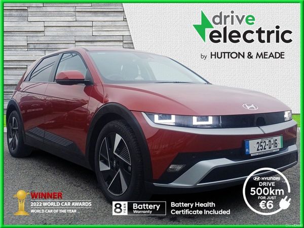 Hyundai IONIQ 5 Hatchback, Electric, 2025, Red