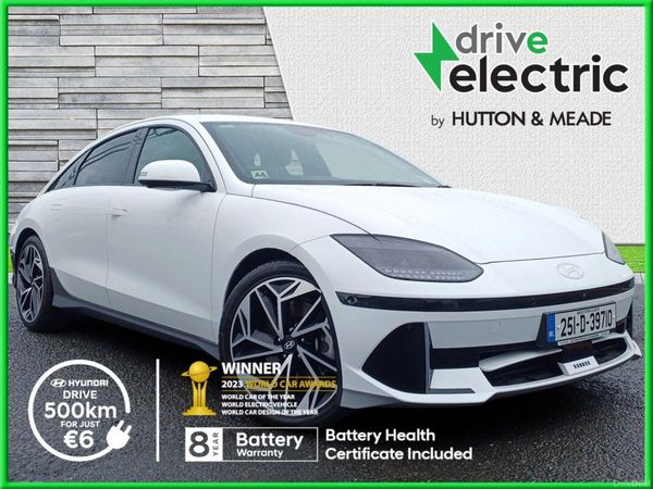 Hyundai IONIQ 6 Saloon, Electric, 2025, White