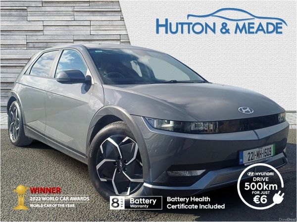 Hyundai IONIQ 5 Hatchback, Electric, 2022, Grey