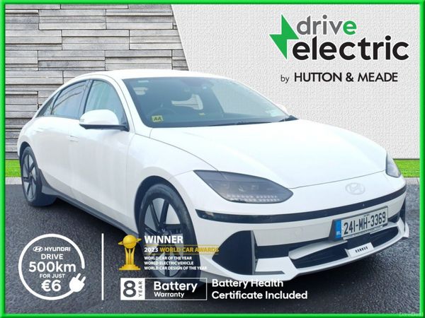 Hyundai IONIQ 6 Saloon, Electric, 2024, White
