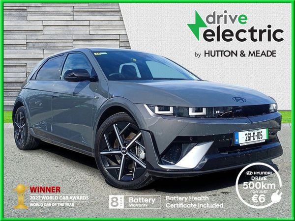 Hyundai IONIQ 5 Hatchback, Electric, 2026, Grey