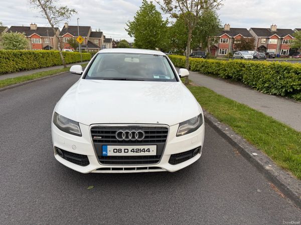 Audi A4 Saloon, Diesel, 2008, White