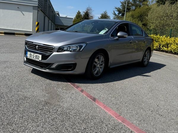 Peugeot 508 Saloon, Diesel, 2015, Grey