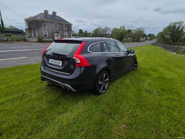 Volvo V60 Estate, Diesel Hybrid, 2015, Grey