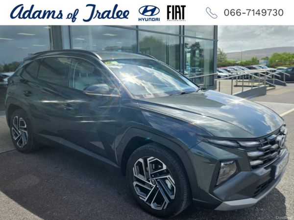 Hyundai Tucson MPV, Petrol Plug-in Hybrid, 2026, Green