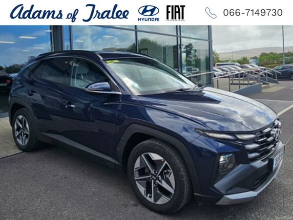 Hyundai Tucson MPV, Diesel, 2026, Blue