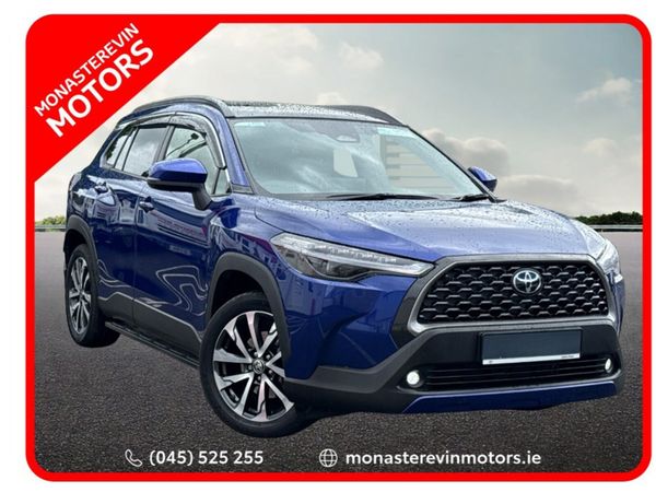 Toyota Corolla Cross SUV, Petrol Hybrid, 2025, Blue