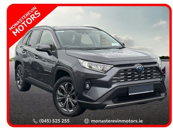 Toyota RAV4 SUV, Petrol Hybrid, 2023, Grey