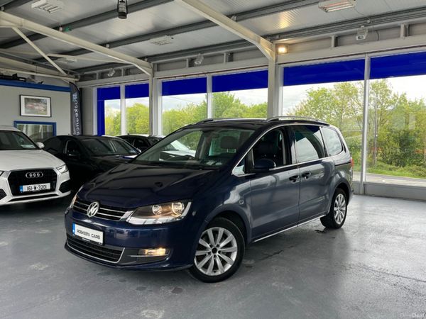 Volkswagen Sharan MPV, Diesel, 2018, Blue