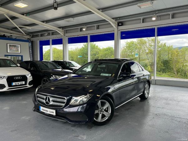 Mercedes-Benz E-Class Saloon, Diesel, 2018, Blue