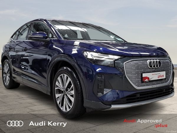 Audi Q4 e-tron Estate, Electric, 2025, Blue