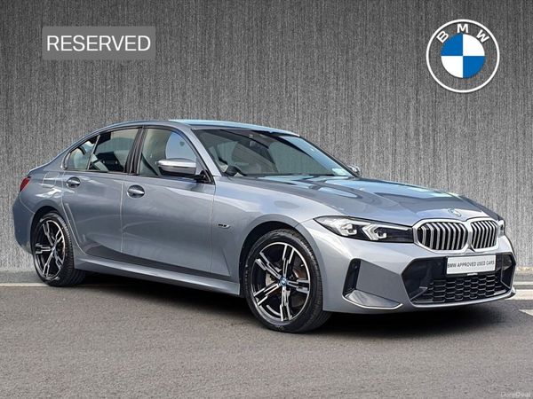 BMW 3-Series Saloon, Petrol Plug-in Hybrid, 2023, Grey